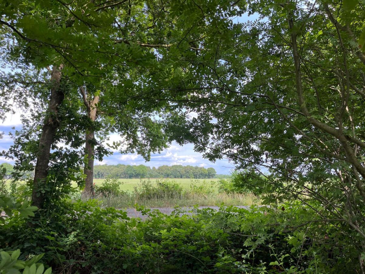 Landzicht Natuur Rust En Ruimte Oosterwolde  Bagian luar foto