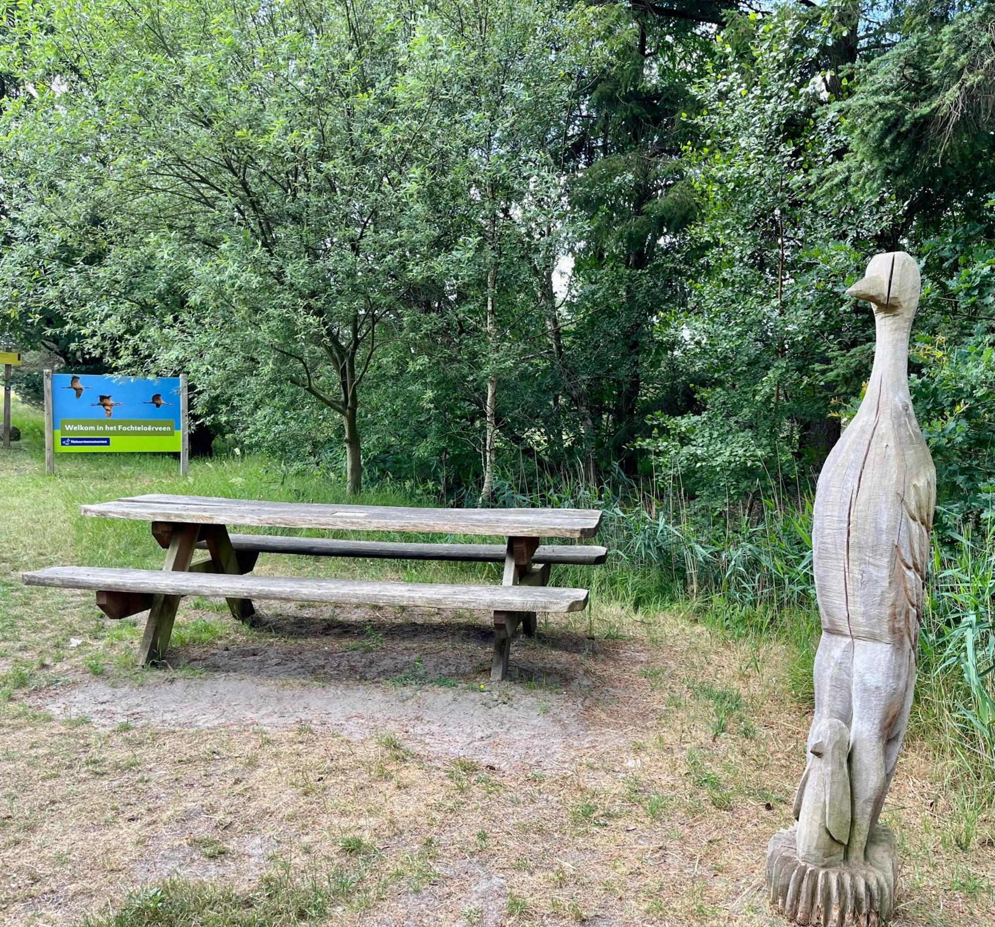 Landzicht Natuur Rust En Ruimte Oosterwolde  Bagian luar foto